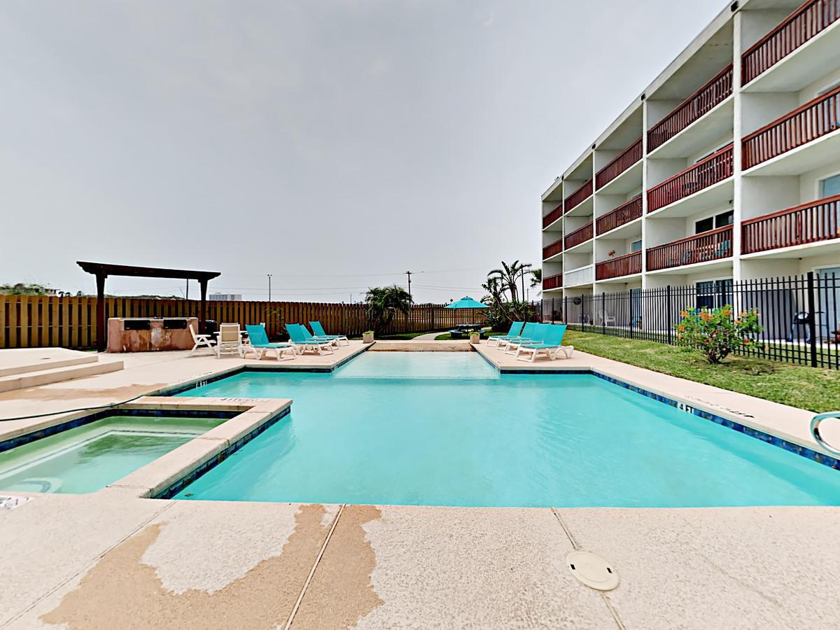 116 Sea Breeze - One Bedroom Condo Port Aransas Eksteriør bilde